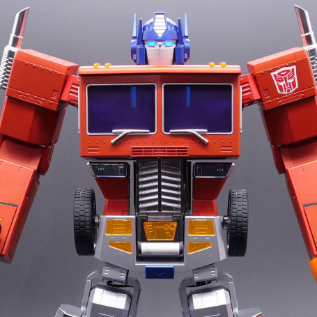 Robosen - Transformers Optimus Prime - robot interattivo autotrasformante - Versione inglese