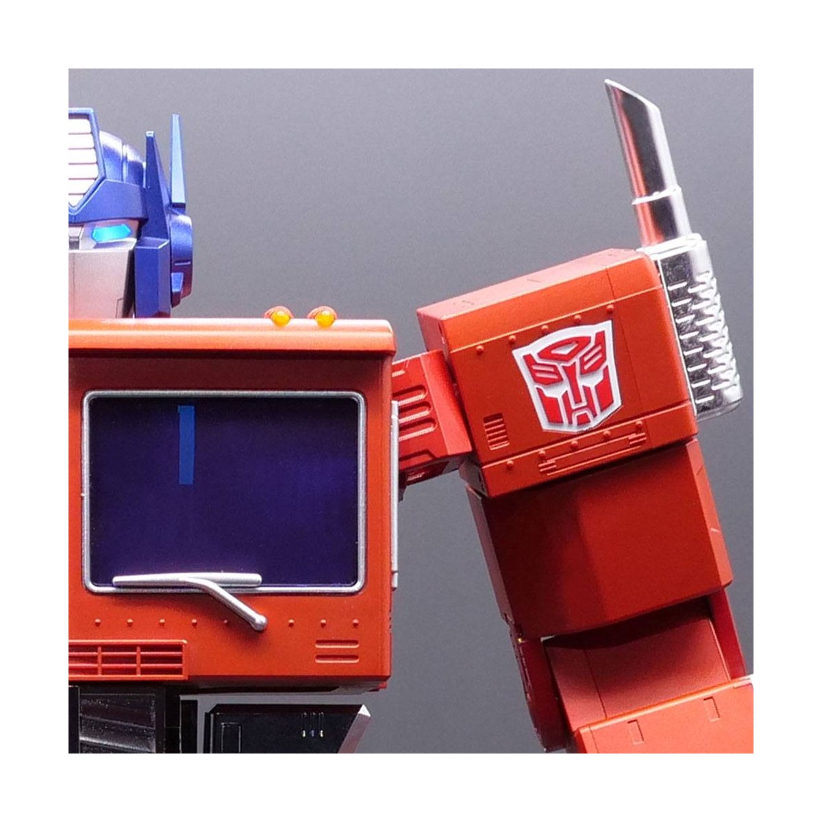 Robosen - Transformers Optimus Prime - robot interattivo autotrasformante - Versione inglese