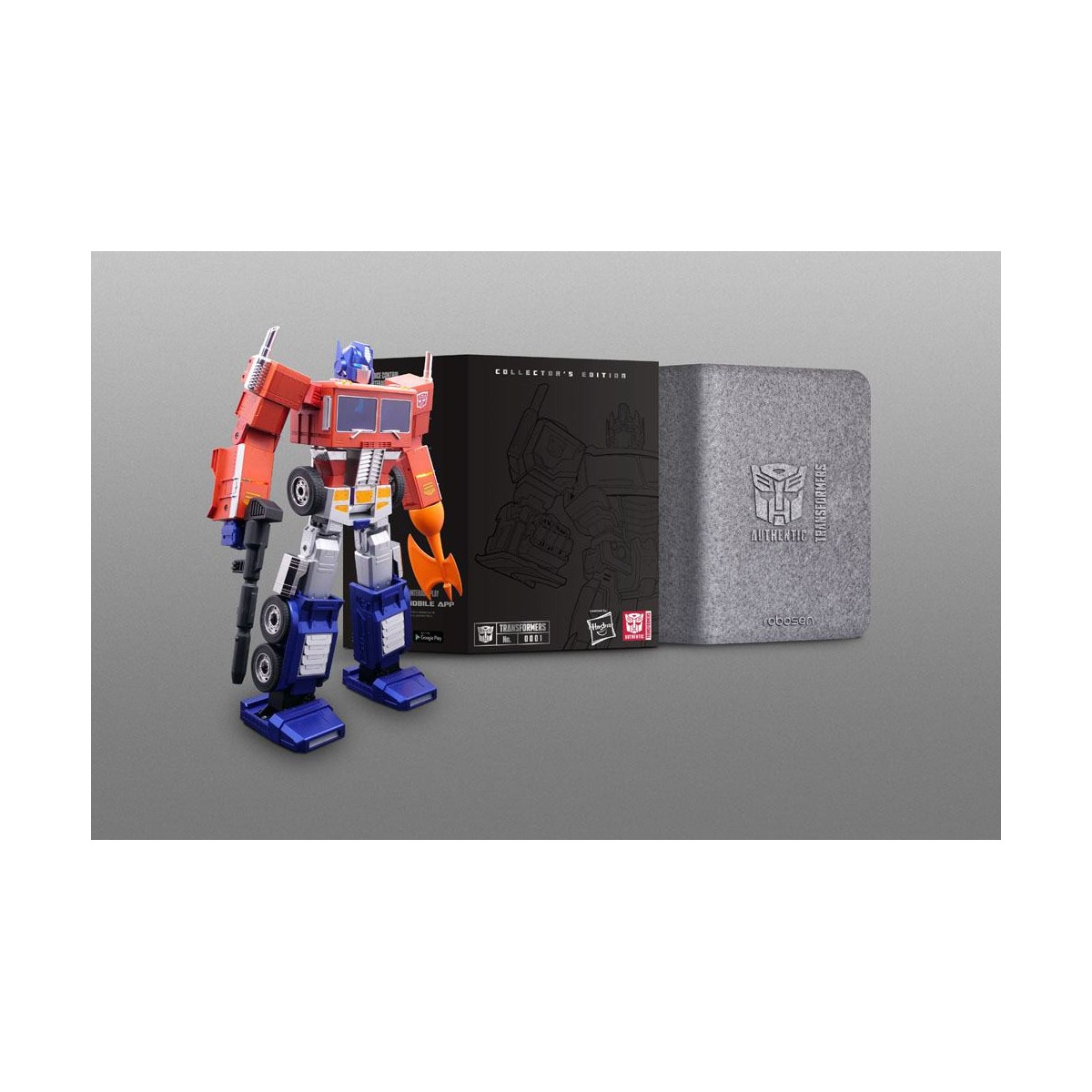 Robosen - Transformers Optimus Prime - robot interattivo autotrasformante - Versione inglese