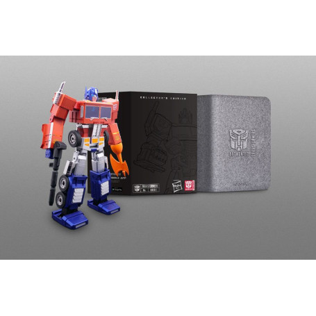 Robosen - Transformers Optimus Prime - robot interattivo autotrasformante - Versione inglese