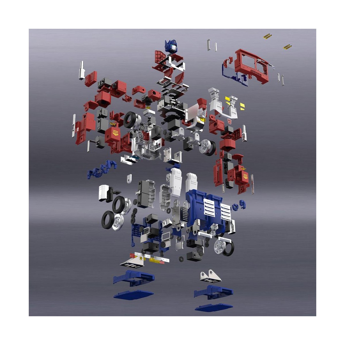 Robosen - Transformers Optimus Prime - robot interattivo autotrasformante - Versione inglese