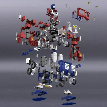 Robosen - Transformers Optimus Prime - robot interattivo autotrasformante - Versione inglese