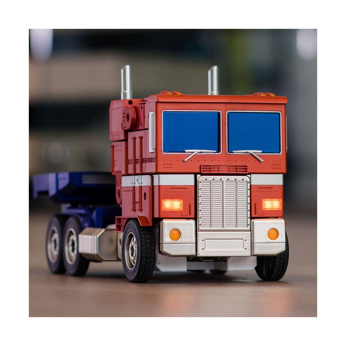 Robosen - Transformers Optimus Prime - robot interattivo autotrasformante - Versione inglese