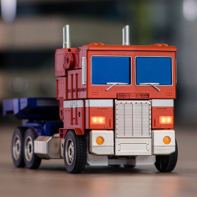 Robosen - Transformers Optimus Prime - robot interattivo autotrasformante - Versione inglese