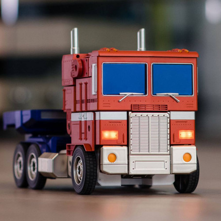 Robosen - Transformers Optimus Prime - robot interattivo autotrasformante - Versione inglese