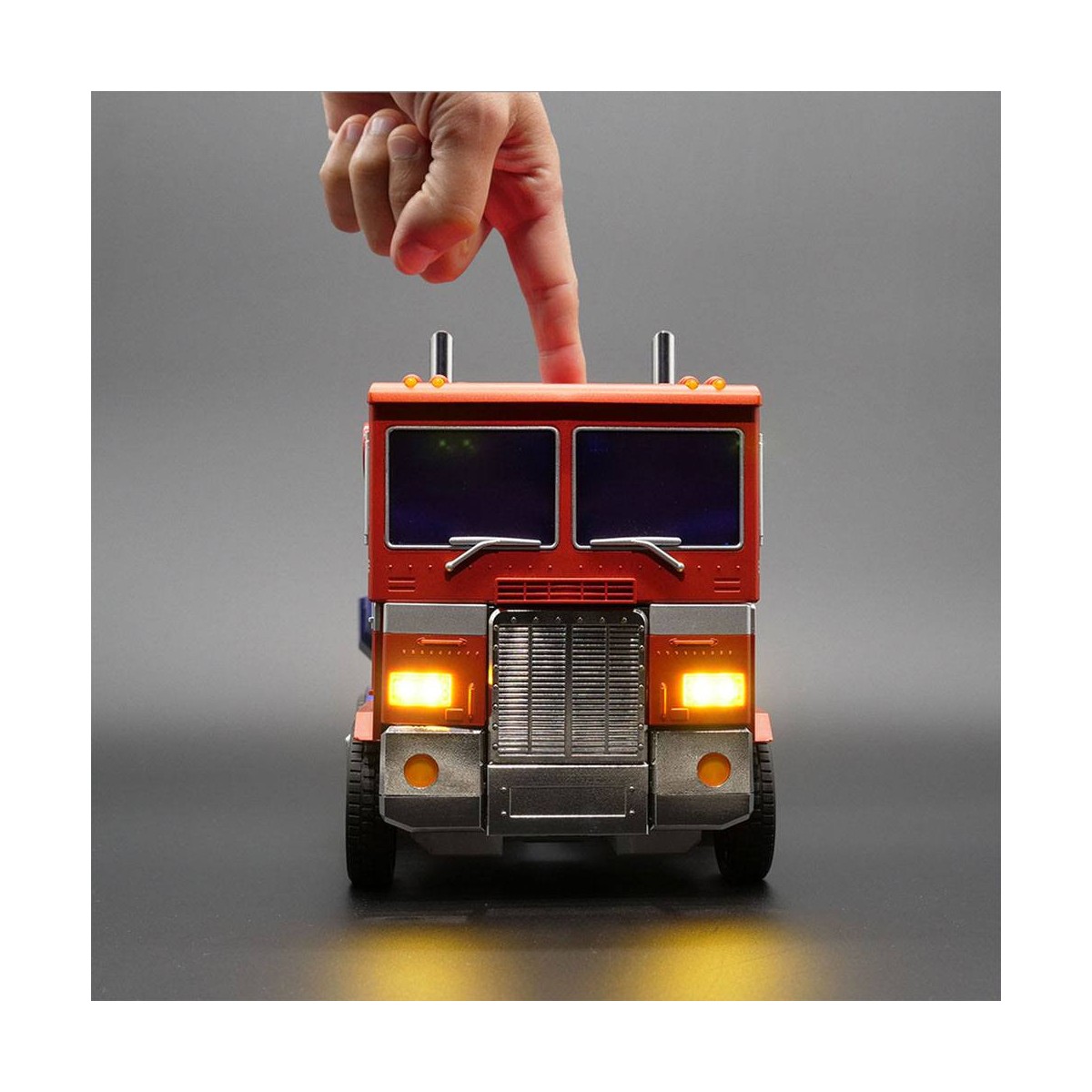 Robosen - Transformers Optimus Prime - robot interattivo autotrasformante - Versione inglese