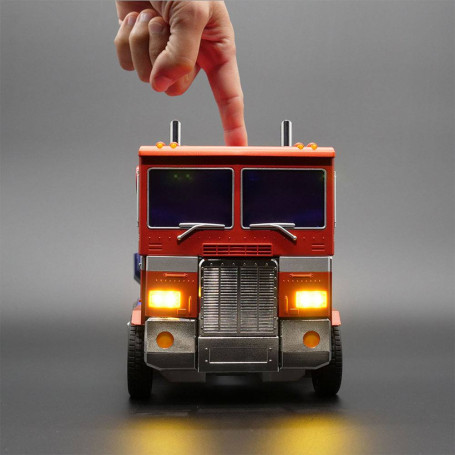 Robosen - Transformers Optimus Prime - robot interattivo autotrasformante - Versione inglese
