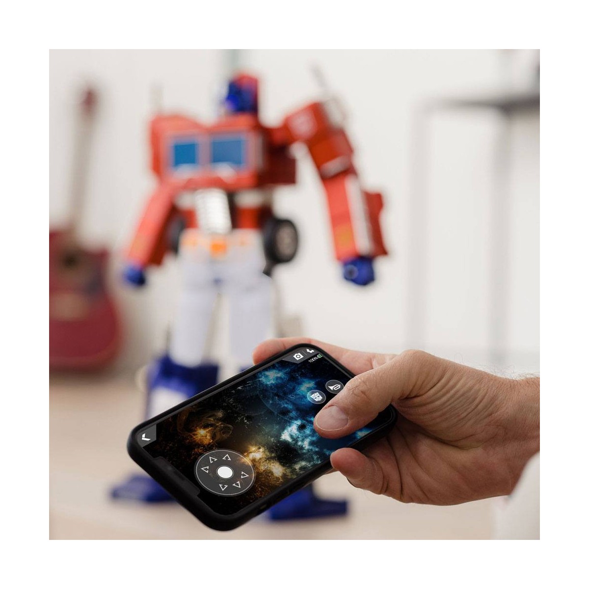 Robosen - Transformers Optimus Prime - robot interattivo autotrasformante - Versione inglese