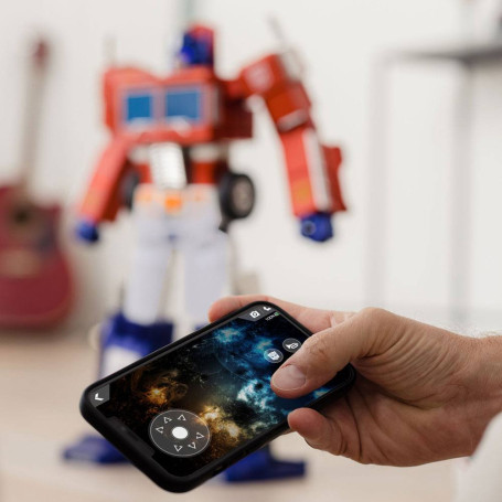 Robosen - Transformers Optimus Prime - robot interattivo autotrasformante - Versione inglese