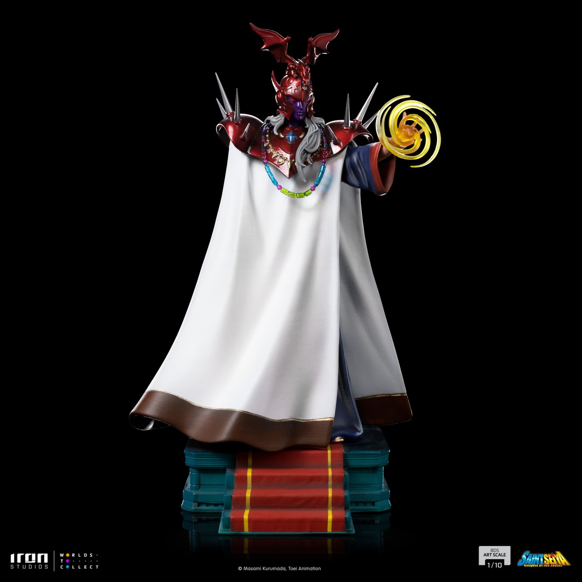 Iron Studios - Saint Seiya - Papa Ares BDS Art Scala 1/10 - I Cavalieri dello Zodiaco Grande Papa