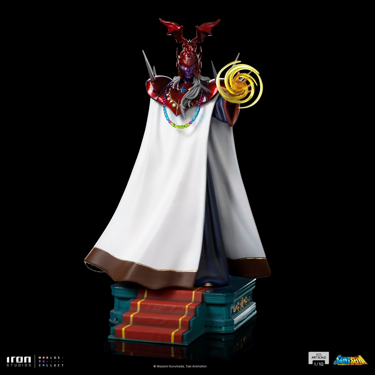 Iron Studios - Saint Seiya - Papa Ares BDS Art Scala 1/10 - I Cavalieri dello Zodiaco Grande Papa