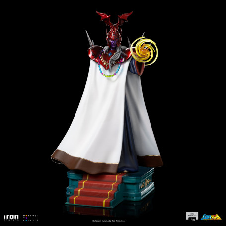 Iron Studios - Saint Seiya - Papa Ares BDS Art Scala 1/10 - I Cavalieri dello Zodiaco Grande Papa