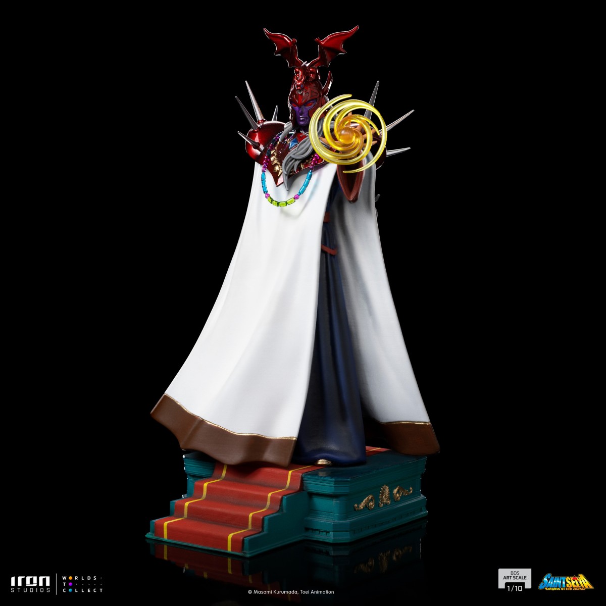 Iron Studios - Saint Seiya - Papa Ares BDS Art Scala 1/10 - I Cavalieri dello Zodiaco Grande Papa