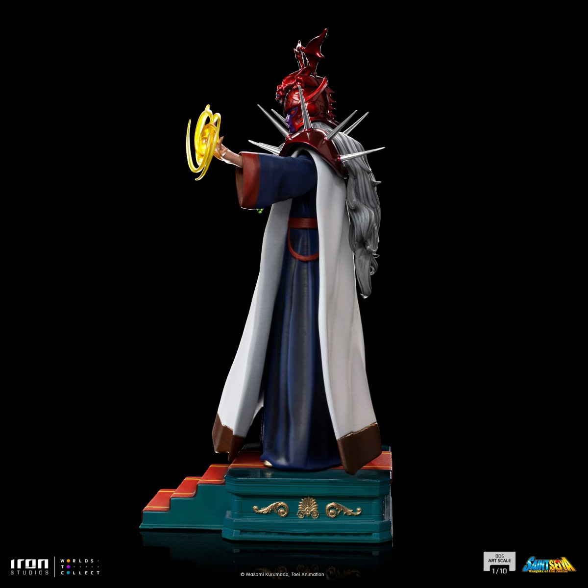 Iron Studios - Saint Seiya - Papa Ares BDS Art Scala 1/10 - I Cavalieri dello Zodiaco Grande Papa