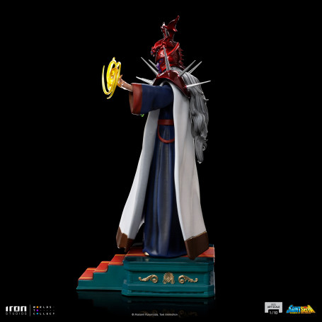 Iron Studios - Saint Seiya - Papa Ares BDS Art Scala 1/10 - I Cavalieri dello Zodiaco Grande Papa
