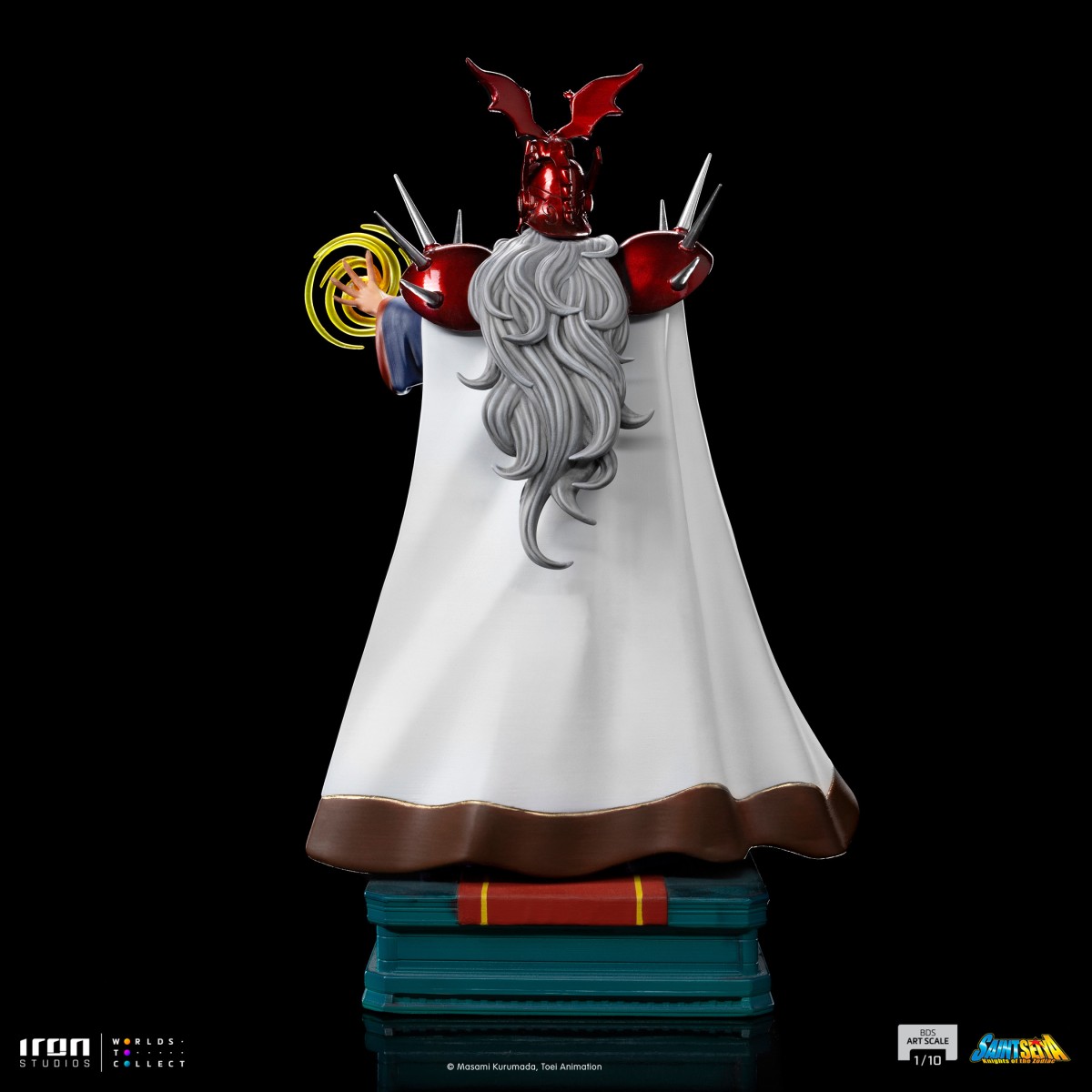 Iron Studios - Saint Seiya - Papa Ares BDS Art Scala 1/10 - I Cavalieri dello Zodiaco Grande Papa