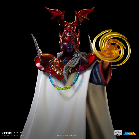 Iron Studios - Saint Seiya - Papa Ares BDS Art Scala 1/10 - I Cavalieri dello Zodiaco Grande Papa