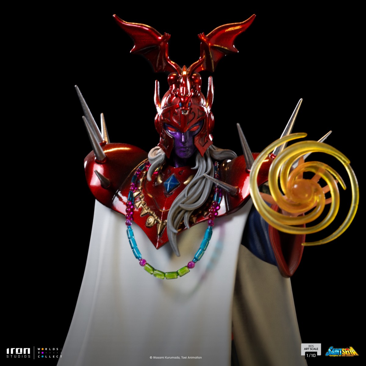 Iron Studios - Saint Seiya - Papa Ares BDS Art Scala 1/10 - I Cavalieri dello Zodiaco Grande Papa