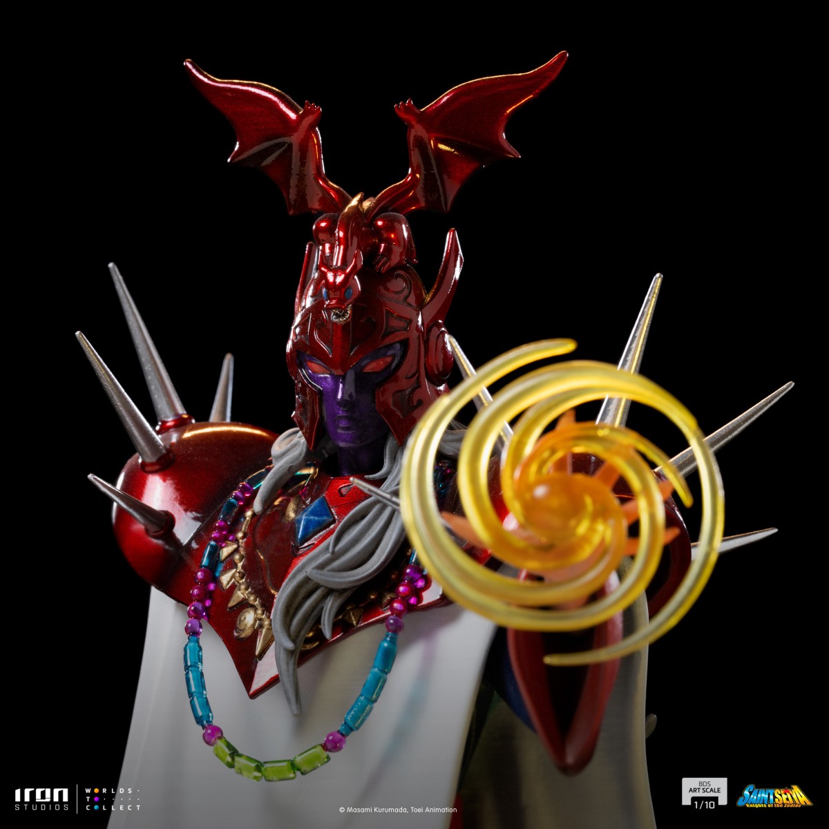 Iron Studios - Saint Seiya - Papa Ares BDS Art Scala 1/10 - I Cavalieri dello Zodiaco Grande Papa