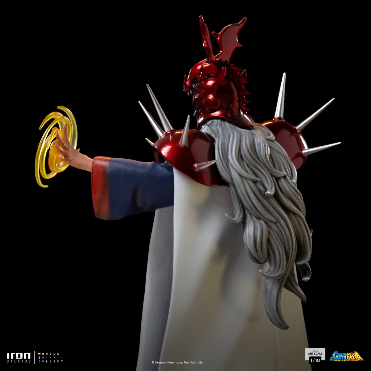 Iron Studios - Saint Seiya - Papa Ares BDS Art Scala 1/10 - I Cavalieri dello Zodiaco Grande Papa