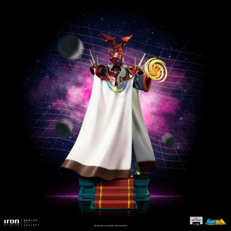 Iron Studios - Saint Seiya - Papa Ares BDS Art Scala 1/10 - I Cavalieri dello Zodiaco Grande Papa