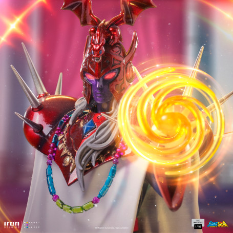 Iron Studios - Saint Seiya - Papa Ares BDS Art Scala 1/10 - I Cavalieri dello Zodiaco Grande Papa