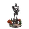 Iron Studios - Mezza scala artistica 1/20 - Statuetta del Gigante di Ferro e di Hogarth Hughes