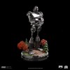 Iron Studios - Mezza scala artistica 1/20 - Statuetta del Gigante di Ferro e di Hogarth Hughes