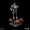 Iron Studios - Mezza scala artistica 1/20 - Statuetta del Gigante di Ferro e di Hogarth Hughes