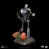 Iron Studios - Mezza scala artistica 1/20 - Statuetta del Gigante di Ferro e di Hogarth Hughes