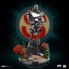 Iron Studios - Mezza scala artistica 1/20 - Statuetta del Gigante di Ferro e di Hogarth Hughes