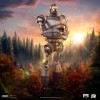 Iron Studios - Mezza scala artistica 1/20 - Statuetta del Gigante di Ferro e di Hogarth Hughes