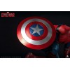 Queen Studios - Statua 1/4 di Spider-Man Edizione Regolare - Capitan America: Guerra Civile