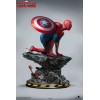 Queen Studios - Statua 1/4 di Spider-Man Edizione Regolare - Capitan America: Guerra Civile