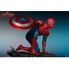 Queen Studios - Statua 1/4 di Spider-Man Edizione Regolare - Capitan America: Guerra Civile