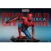 Queen Studios - Statua 1/4 di Spider-Man Edizione Regolare - Capitan America: Guerra Civile