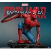 Queen Studios - Statua 1/4 di Spider-Man Edizione Regolare - Capitan America: Guerra Civile