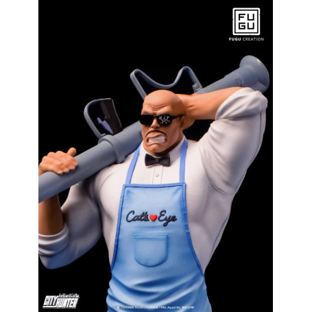 Fugu Creation - Statua Umibozu 1/6 - Cacciatore di città - Mammut Nicky Larson