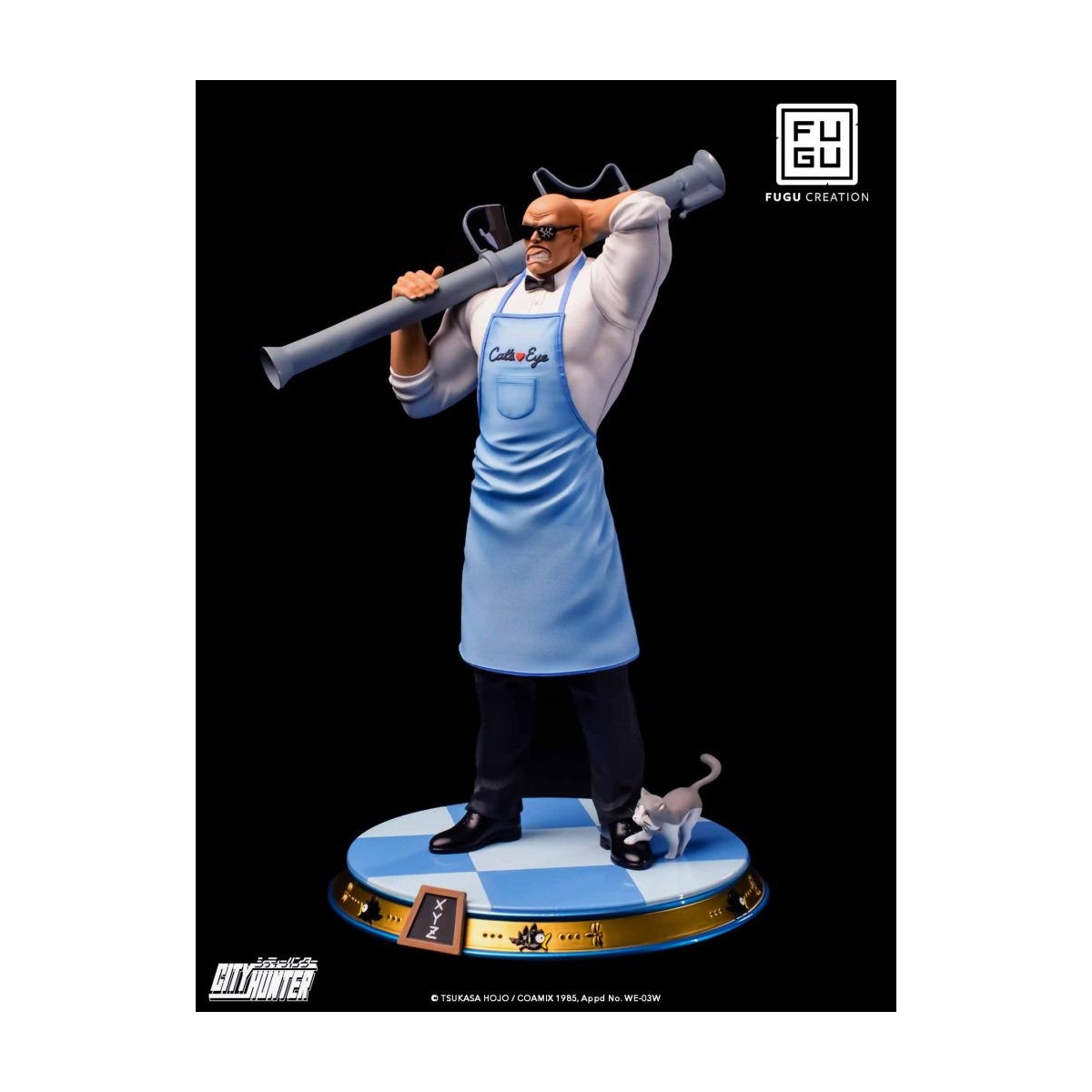Fugu Creation - Statua Umibozu 1/6 - Cacciatore di città - Mammut Nicky Larson