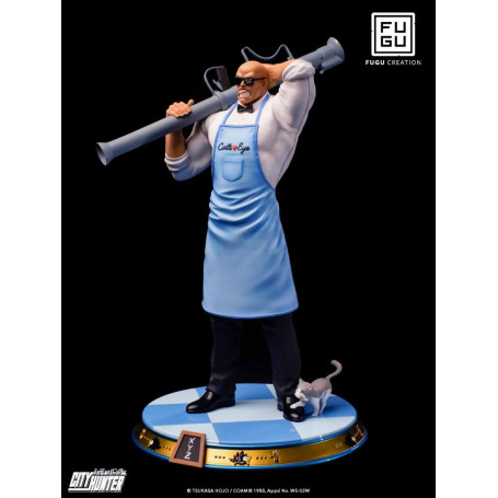 Fugu Creation - Statua Umibozu 1/6 - Cacciatore di città - Mammut Nicky Larson