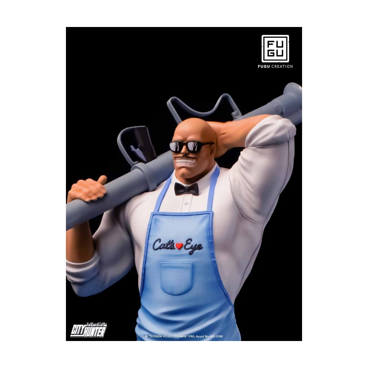 Fugu Creation - Statua Umibozu 1/6 - Cacciatore di città - Mammut Nicky Larson
