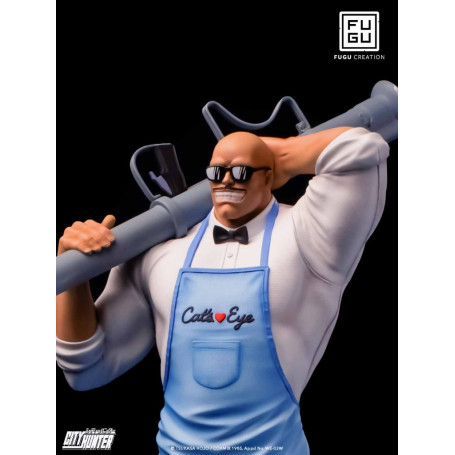 Fugu Creation - Statua Umibozu 1/6 - Cacciatore di città - Mammut Nicky Larson