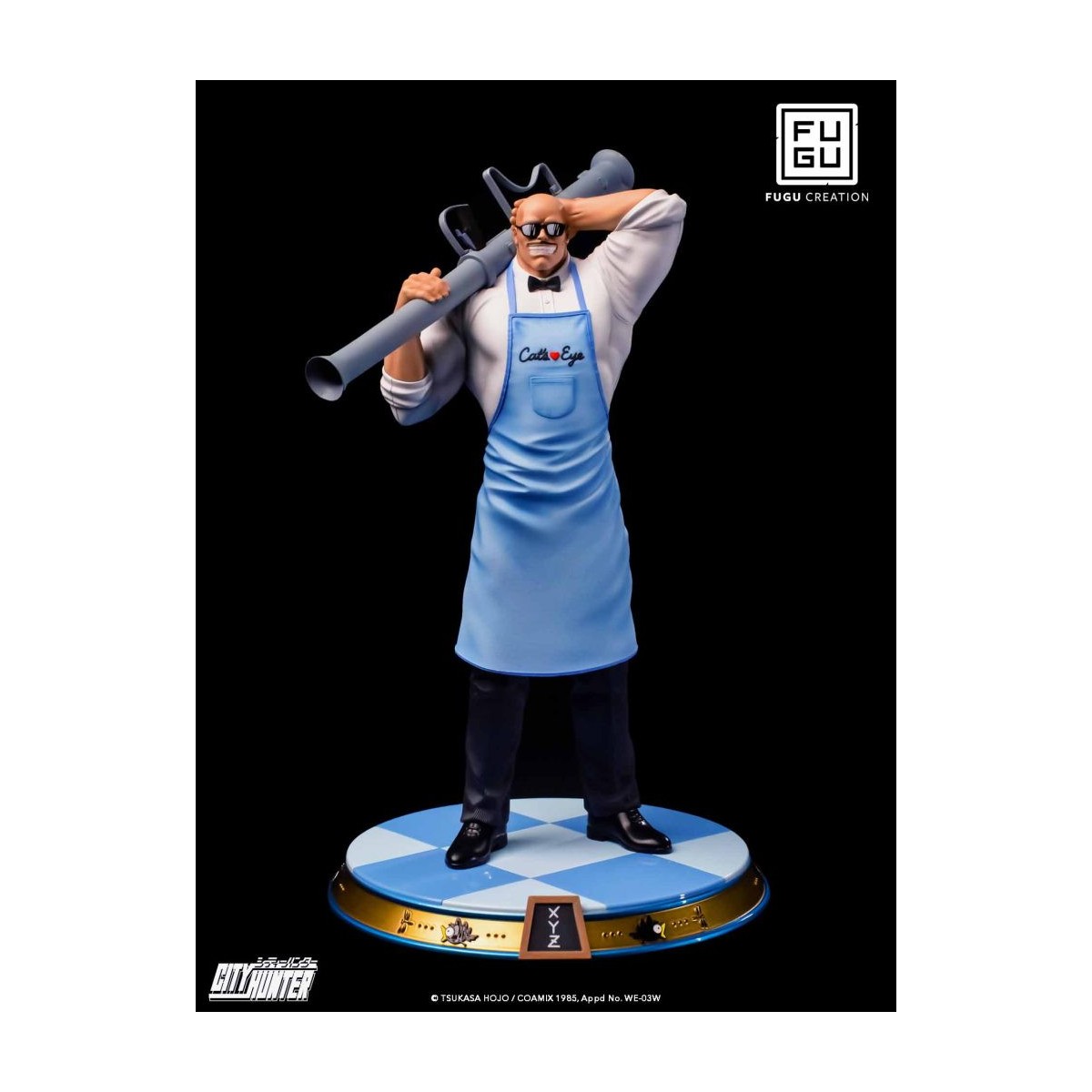 Fugu Creation - Statua Umibozu 1/6 - Cacciatore di città - Mammut Nicky Larson