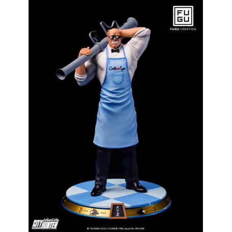 Fugu Creation - Statua Umibozu 1/6 - Cacciatore di città - Mammut Nicky Larson