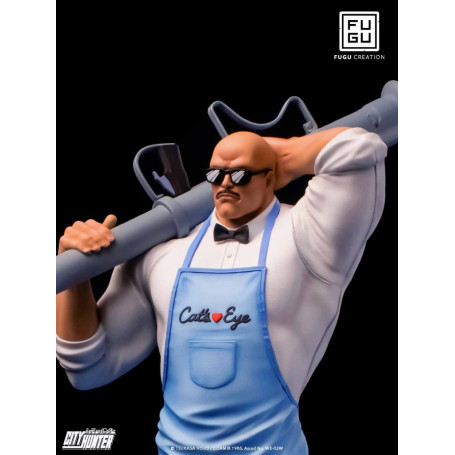 Fugu Creation - Statua Umibozu 1/6 - Cacciatore di città - Mammut Nicky Larson