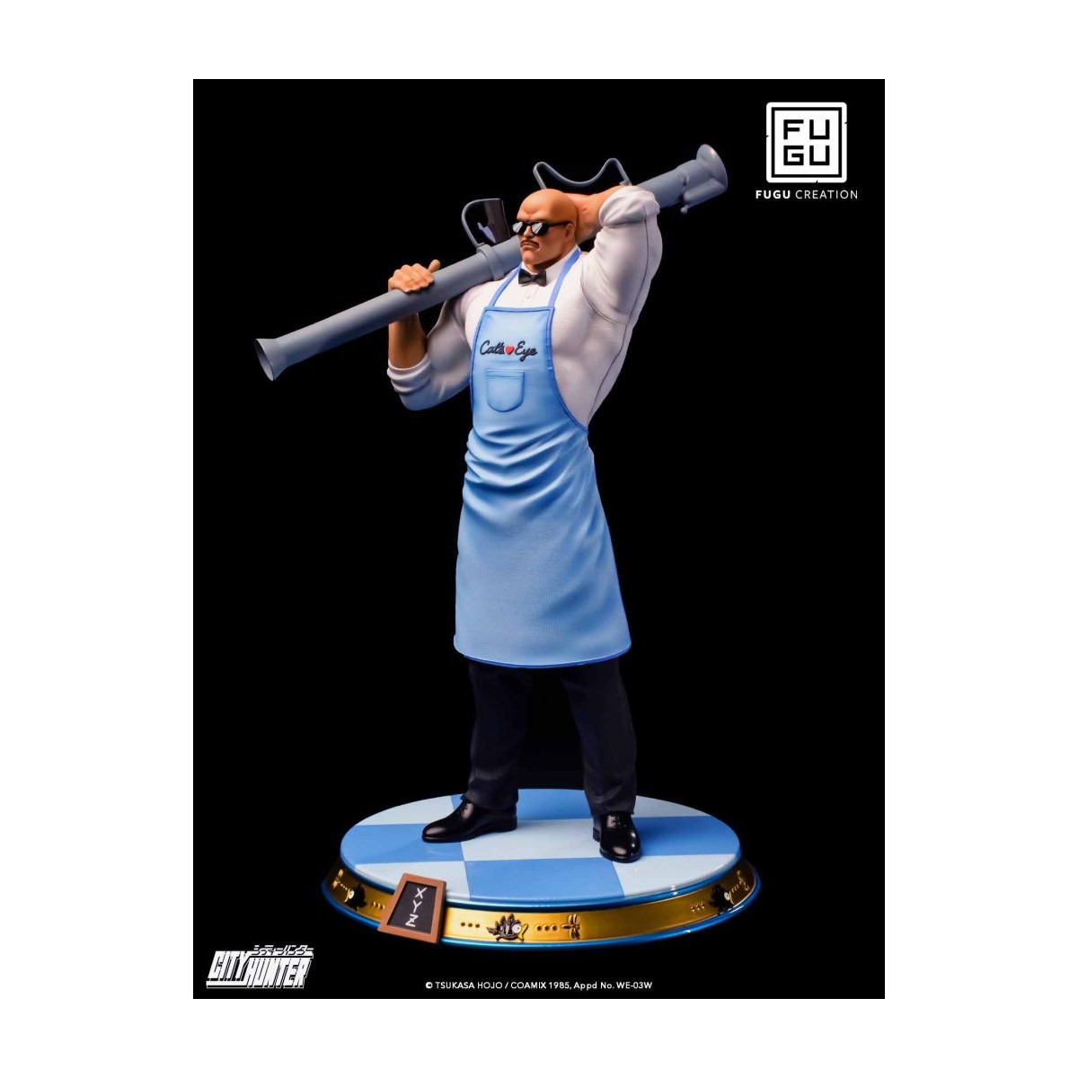Fugu Creation - Statua Umibozu 1/6 - Cacciatore di città - Mammut Nicky Larson