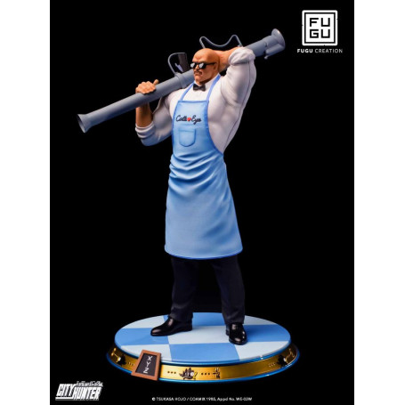 Fugu Creation - Statua Umibozu 1/6 - Cacciatore di città - Mammut Nicky Larson
