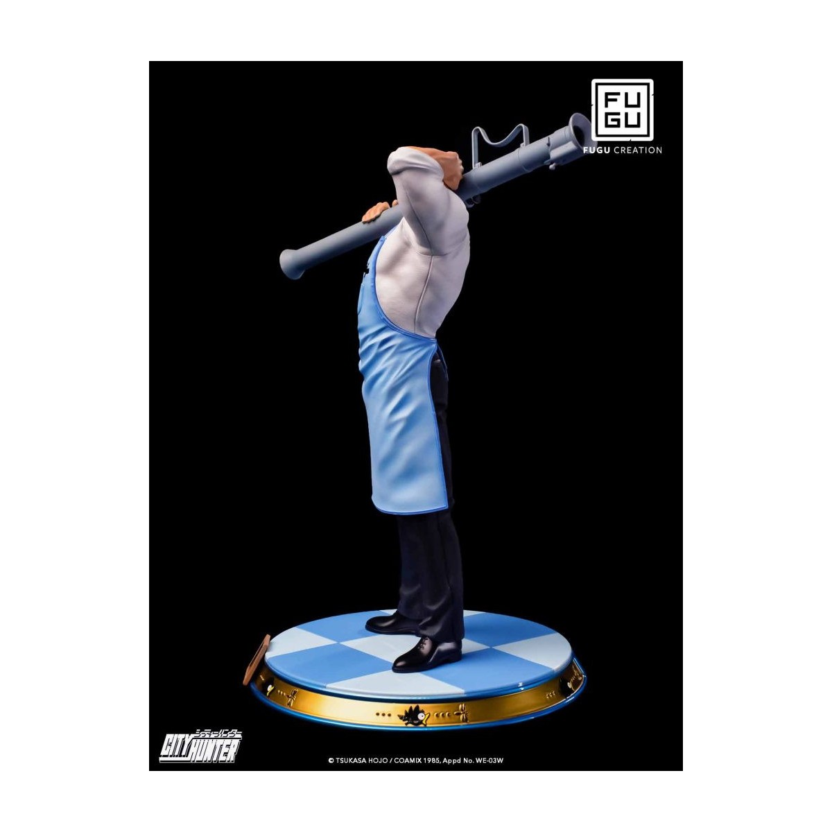 Fugu Creation - Statua Umibozu 1/6 - Cacciatore di città - Mammut Nicky Larson