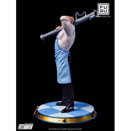 Fugu Creation - Statua Umibozu 1/6 - Cacciatore di città - Mammut Nicky Larson