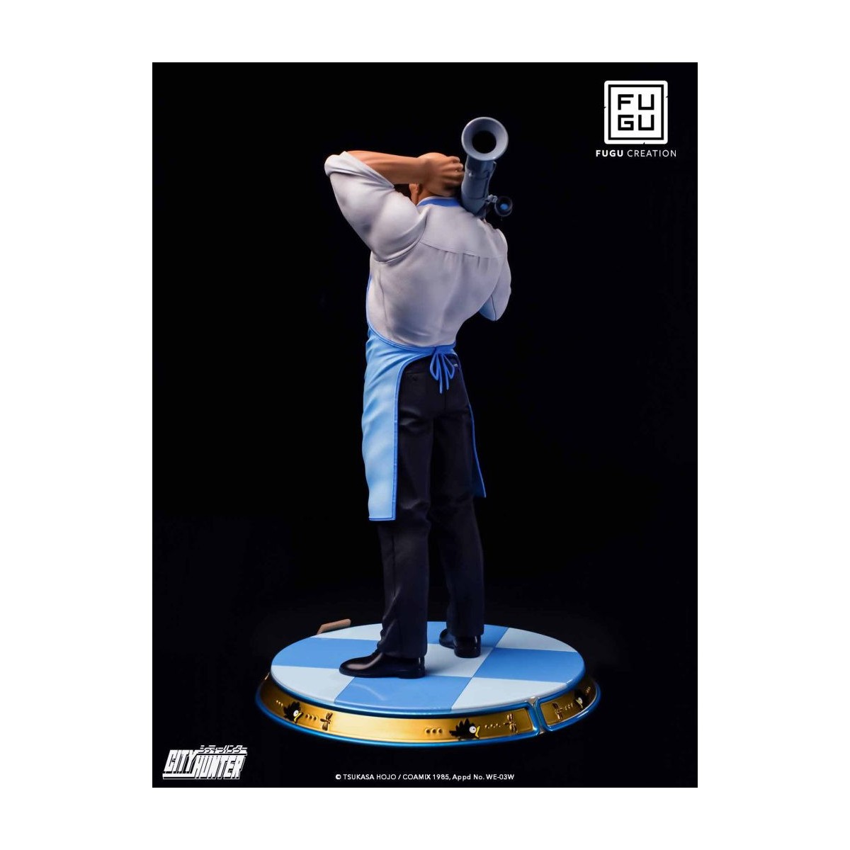 Fugu Creation - Statua Umibozu 1/6 - Cacciatore di città - Mammut Nicky Larson